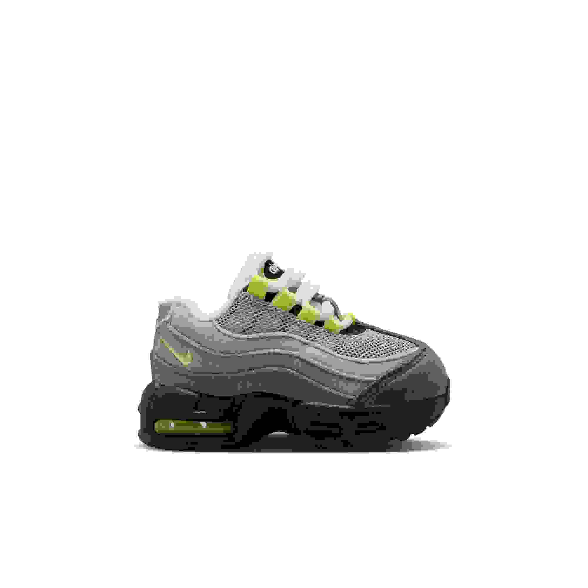 Nike Little Max '95 Toddler Kids' "Big Bubble" Shoe